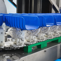 Machine de tri et de calibrage entièrement automatique pour crevettes, en acier inoxydable SUS304, calibreuse pondérale, haute vitesse, pour la transformation de volailles et de poissons, avec optimisation de la productivité