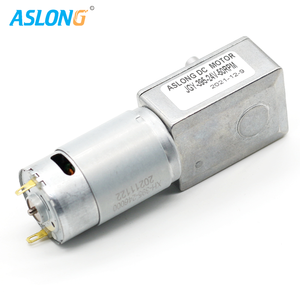 Aslong Worm Gear <span class=keywords><strong>Motor</strong></span> Dc Reducer Cw/Ccw 12V <span class=keywords><strong>Dynamo</strong></span> <span class=keywords><strong>Motor</strong></span> Dc 24 Volt Versnellingsbak <span class=keywords><strong>Motor</strong></span> Zelfsluitende Motorborstel JGY-395 - Product Image 4