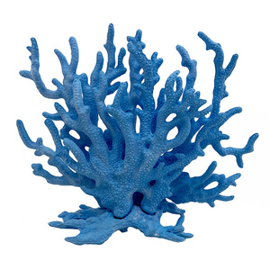 2024 New Wn bonito aquário ornamento vermelho artificiais corais macios para <span class=keywords><strong>Fish</strong></span> Tank Material plástico - Product Image 2