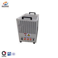 Banc de charge résistif triphasé JH 20KW AC380V pour test de générateur avec précision de 3% et refroidissement par air