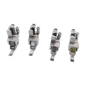 เครื่องแบนราบเหล็กทั้งหมดด้านซ้ายและด้านขวามีซิปลูกกลิ้งเครื่องเย็บผ้าหนัง<span class=keywords><strong>ลง</strong></span>เบาะผ้าฝ้ายครึ่งล้อ - Product Image 2