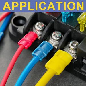 Set Pipa Susut Panas 2.8/4.8/6.3mm, Berbagai Ukuran, Isolasi, Selubung Susut, Terminal Crimp, Konektor, Perlengkapan Aneka Ragam - Product Image 6
