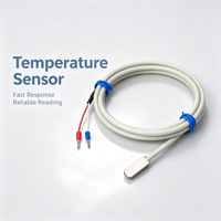 Sonde de température à montage en surface PT100 NTC Thermocouple pour la mesure de température industrielle HVAC et de réfrigération