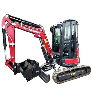 Mini-excavatrices Yanmar Vio27 d'occasion les plus vendues, mini-excavatrices sur chenilles de 2,5 tonnes, YANMAR VIO 27 30 35, haute qualité - Product Image 1
