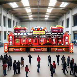 Hot Bán 4-Trong-1 Tùy Chỉnh Thể Thao & Giải Trí Lễ Hội Trò Chơi Gian Hàng Vui Vẻ Bên Ngoài Trời Trò Chơi Cho Trẻ Em Cho Hội Chợ & Quầy Hàng - Product Image 3