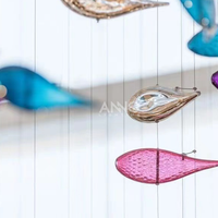 Luminaire moderne en verre ANNO Infinity pour la décoration des escaliers et des halls
