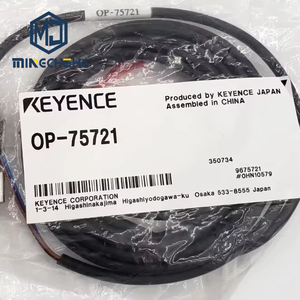 Keyence สายเคเบิลตัวเชื่อมต่อแบบตรงชุด M12 OP-75721เซ็นเซอร์โฟโตอิเล็กทริกเซ็นเซอร์2เมตร PVC Op 75721 - Product Image 1