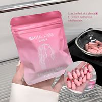 Coffret de 12 rouges à lèvres capsules multicolores, format voyage, longue tenue, anti-transfert, mini, mat, illuminateur et hydratant