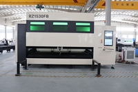Máquina de Corte Láser de Metal con Mesa de Trabajo Extraíble Totalmente Cerrada 3015, Máquina de Corte Láser de Fibra de 6000w con Cubierta Completa