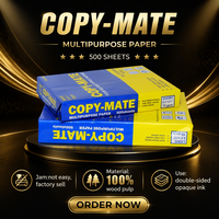 Papier Copie A4 Blanc Double Face 80g/m² 100% Pâte de Bois, Vente en Gros, Fournisseur Populaire de Chine, Prix Abordable