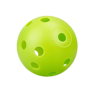Balle de cornichon d'intérieur extérieure en plastique de nouveau style standard 40/26 trous boule de pickleball de moulage par injection professionnelle - Product Image 1