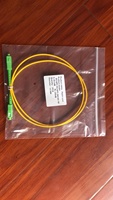 Câble de brassage en fibre optique monomode SC/UPC-SC/APC de haute qualité, simplexe, 0,9 mm, 3,0 mm, jaune, blanc, OEM 3M