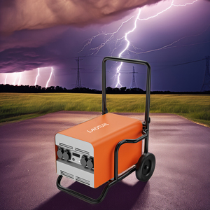 Station d'alimentation solaire PST-J3150 3150wh avec panneau solaire et batterie, station d'alimentation solaire mobile à économie d'énergie pour le camping - Product Image 4