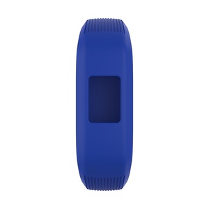 Pour Garmin <span class=keywords><strong>Vivofit</strong></span> JR/JR2 Vivofit3 bracelet universel sans boucle pour enfants bracelet de montre en Silicone souple de couleur unie - Product Image 4