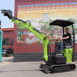 Mini-excavatrices hydrauliques sur chenilles 1t/1,5t/2t/3,5t, compactes, à couple élevé, moteur et pompe Koop, certifiées CE, pour usage domestique - Product Image 2