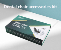 Accessoires de fauteuil dentaire fabricant unité espace pièces accessoires de fauteuil dentaire Kit d'accessoires