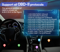 Vgate vLinker BM ELM327 WIFI OBD2 Scan ODB2 Herramienta de diagnóstico de coche ELM 327 V 1,5 Para BMW