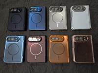 Étui de téléphone en métal plaqué de haute qualité de l'usine Yinfeng pour iPhone 18 Ultra, coque pliable brillante magnétique