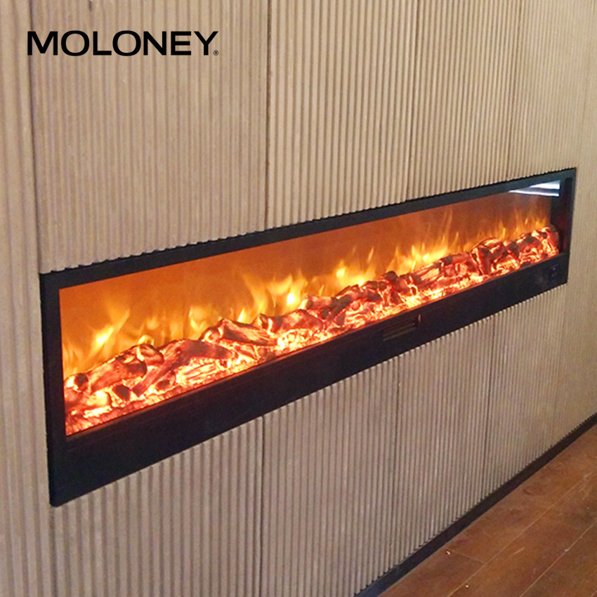 Elektrischer Kamin mit Hintergrund beleuchtung von Moloney und knstlicher  Holz verbrennung| Alibaba.com