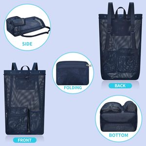 Échantillon gratuit 30L sac à dos de plongée étanche sac de plongée plongée en apnée sac à dos natation rivière traçage dérive sec humide palmes de natation sac - Product Image 5