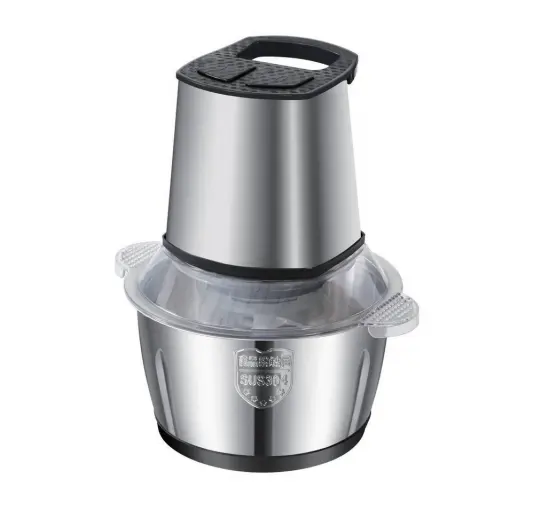 4 in 1 electric vegetable cutter mini portable meat blender multifunctional food processor
