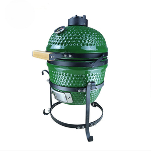 Parrilla Portátil de Carbón BG08 de 13 Pulgadas, Ahumador Negro para Exteriores, <span class=keywords><strong>Asador</strong></span> para Acampar, Jardín, Patio y Barbacoa - Product Image 6