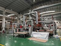Fabrika Üretimli Özel E1 Ekolojik Düşük Formaldehitli Yonga Levha 18mm Neme Dayanıklı 1220*2440mm Melamin Kaplı Modern