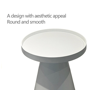 Tavolino da Caffè in Legno Bianco <span class=keywords><strong>per</strong></span> Arredamento Soggiorno, Portatile, Facile da Installare, Design Moderno e Minimalista, Opzioni di Dimensioni e Colori Disponibili - Product Image 3