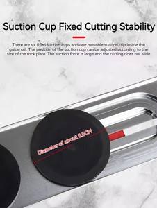 Coupeur de carreaux laser 2400mm couteau à glissière pour carreaux de sol piste de dalle de roche couteau à pousser <span class=keywords><strong>machine</strong></span> de découpe de carreaux - Product Image 5