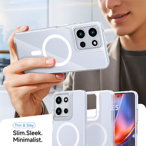 สำหรับโมโตโรล่า โมโต จี เพลย์ 5G 2026 เคสแม่เหล็กหรูหรา ป้องกันการกระแทกแบบเต็มตัว ใช้ได้กับโมโต จี สไตลัส 5G 2026 - Product Image 4