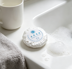 Savon rond individuel <span class=keywords><strong>de</strong></span> style frais pour hôtel, spa et maison d'hôtes - Product Image 4