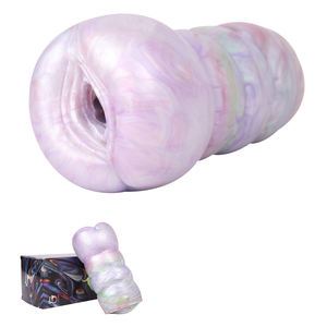 Hot Women Sexy <span class=keywords><strong>Vegina</strong></span> <span class=keywords><strong>Sex</strong></span> <span class=keywords><strong>Toy</strong></span> Silicone masturbatore maschile intimo Pocket Pussy tazza artificiale della Vagina giocattolo adulto del sesso per gli uomini - Product Image 2