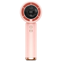 Ventilateur portable haute vitesse rechargeable sur batterie, puissant flux d'air, pour enfant, extérieur, voyage, usage domestique, rafraîchissement