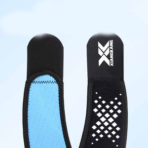 สายรัดข้อมือยกน้ำหนักแบบปรับได้ ระบายอากาศได้ดี ทำจากนีโอพรีน สำหรับทุกเพศ พร้อมโลโก้สั่งทำพิเศษ - Product Image 6