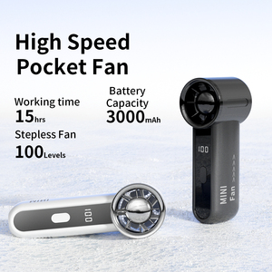 High-Speed Usb Oplaadbare Mini Handheld Ventilator Met 3000Mah Batterij Voor Outdoor Draagbare Ventilator & Huishoudelijk Gebruik - Product Image 6