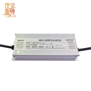 Youbeisite BIS Certificated IP65 Waterproof 24V 50 60 75 100 150 200 240 300 W Constant Current LED Driver