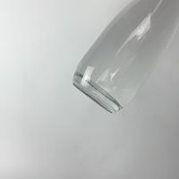 Échantillons gratuits personnalisés 50 ml 200ml 500ml 750 ml Bouteilles en verre d'alcool Vodka fantaisie alcool spiritueux whisky Gin Brandy