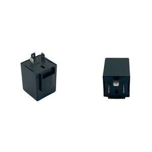 Yu Zhou Auto <b>Relay</b> Flasher 12V 3P 42-92 07 Silver Contact Plastic For Replace Repair - Product Image 3