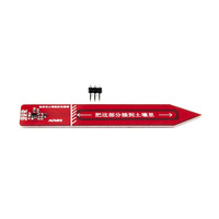 Module de capteur d'humidité du sol capacitif, sortie analogique + UART, faible consommation d'énergie, 8mA, 2.6-5V, pour Arduino/jardinage et agriculture
