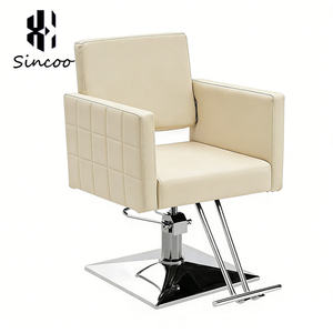 Hot Selling Multifunctional Heavy Duty Hydraulic Pump Lifting PU Leather 360 Degree Rotatable Foldable Lightweight Salon School - Product Image 1
