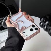 Nouvelle coque de téléphone portable anti-chute électroplaquée ajourée en forme de serpent, populaire pour iPhone 18 17 16 15 Pro Max 15 14 13 12 11