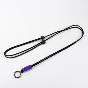 Custom logo Heat Transfer Printing Nylon <b>Polyester</b> <b>Lanyard</b> for Mobile Phone Keychain Employee Card - Product Image 3