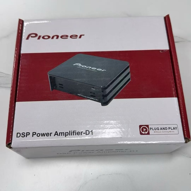 Pioneer New Product 45W*4 Car Power Amplifier 4 Channel Android DSP Audio Amplifier