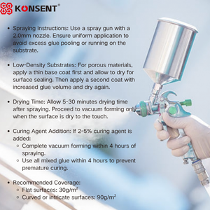 Chịu được nhiệt độ cao chân không màng Báo Chí chế biến gỗ keo MDF gỗ Bảng điều chỉnh <span class=keywords><strong>Polyurethane</strong></span> dính cho PVC phim - Product Image 6