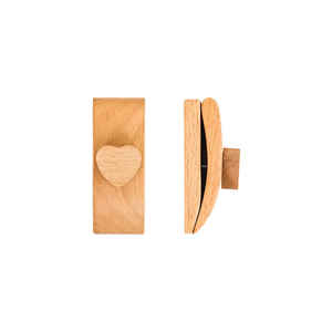 Puselife NOUVEAU Cintres en bois de hêtre <span class=keywords><strong>pour</strong></span> tapisseries, crochets de présentation <span class=keywords><strong>pour</strong></span> <span class=keywords><strong>tableaux</strong></span>, clips de suspension murale <span class=keywords><strong>pour</strong></span> édredons avec vis <span class=keywords><strong>pour</strong></span> salon - Product Image 4