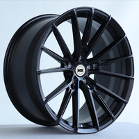 Rines de Aleación Forjados de 1 Pieza, Color Gris Pintado a Medida, de 15-26 Pulgadas, 5x114.3, Estilo JDM Tuning para RS6 FF10 SUV Supra Track Sport