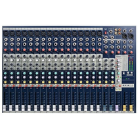 Mezclador Profesional Multiusos de 16 Canales, Consola de DJ/Mezclador de Audio con Efectos Digitales DSP para DJ, Escenarios y Conciertos en Vivo