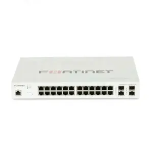 Fortinet FortiSwitch 224E 24 GE RJ45 ports 4 x GE SFP Layer 2/3 FortiGate Switch FS-224E