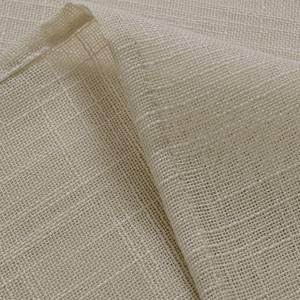 Cortinas DaiRui Beige de Lino Sintético con Efecto Texturizado, Semi Opacas, con Ojales, Color Albaricoque, para Privacidad <span class=keywords><strong>en</strong></span> la Sala de Estar - Product Image 2