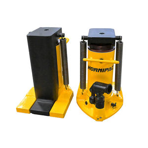 HORNIPAC HMT102 Wirtschaftlicher Hydraulischer Klauenheber 2 Tonnen Hubkraft Hydraulischer Flaschenheber - Product Image 1